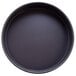 An American Metalcraft Hard Coat Anodized Aluminum round cake pan.