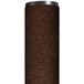 A roll of brown Notrax carpet.