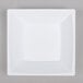 a white rectangular object with a black border