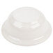A white bowl on a white background.
