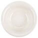 A white Hall China pot pie bowl.