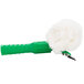 A green and white Unger Visa Versa window squeegee with a green handle.