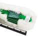A close up of a white Unger Visa Versa Window Squeegee with a green tag.