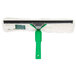 A white and green Unger Visa Versa window squeegee with a green handle.