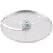 A Robot Coupe 5/64" slicing disc with a white background.