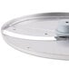 A Robot Coupe 5/64" metal circular food slicing disc.