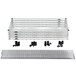 Metro Super Erecta wire shelving convenience pak with black plastic parts.