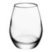 A clear Libbey Spirits Glass.