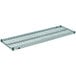 A Metro Super Erecta Metroseal 3 wire shelf with a white background.