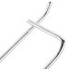 A close-up of the silver Metro Swing-Up Shelf accessory with a metal handle.