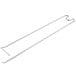 A pair of stainless steel swing-up shelves for a Metro heated banquet cabinet.