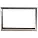 A rectangular metal frame for a Wells countertop warmer with a white background.