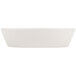 A white rectangular Hall China baker dish.