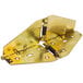 A pair of metal FMP table hinges with screws.