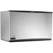 A silver Scotsman Prodigy Plus remote condenser ice machine with black trim.