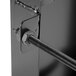 A Buckeye fire extinguisher bracket with a metal latch and screw.