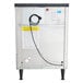 The back of a Scotsman undercounter ice machine with a black power cord.