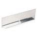 A silver metal door for an Avantco Countertop Pizza Snack Oven.