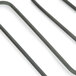 Two Avantco black metal heating elements with black wires.