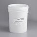 A white bucket with a label for Kraft Heinz Marshmallow Creme Concentrate.