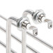 A close-up of the Carnival King replacement heating element with metal rods and pipes.