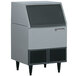 Scotsman AFE424A-1A 24 1/4 inch Air Cooled Undercounter Flake Ice Machine - 395 lb.
