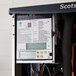 A Scotsman KPAS sustainability kit control panel inside a food truck.