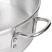 An aluminum water pan for a Town steamer.