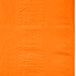 An orange rectangular table cover with an embossed square design.