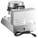 A white Carnival King commercial Belgian waffle maker with a cord.