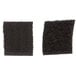 A black fabric swatch for the Turn-O-Matic 3809025 wireless remote.