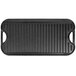 Lodge LPG13 20 inch x 10 1/2 inch x 3/4 inch Pre-Seasoned Cast Iron Reversible Griddle and Grill Pan