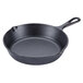 Lodge LMS3 3 1/2 inch Pre-Seasoned Cast Iron Mini Skillet - Individual Serving