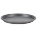 An American Metalcraft hard coat anodized aluminum round pizza pan.