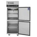 a close-up of a refrigerator