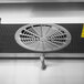 A close-up of the Turbo Air M3 Series reach-in freezer's ceiling vent.