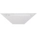 A white square Curtron Pest-Pro flying insect control light with a metal base and holes.