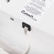 A white Curtron Pest-Pro UV flying insect control light with a white cord.