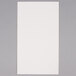 A white rectangular board with a black border.