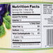 A label for grape jelly with grapes on it.