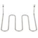 A pair of stainless steel Avantco sandwich grill bottom heaters.