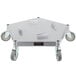 Bar Maid DOL-100 Heavy Duty Keg and Pail Dolly - 400 lb. Capacity