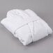 Oxford Velour Shawl Collar Bath Robe - 12/Pack