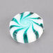 Customizable Spearmint Starlite candy with a white and green swirl.