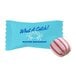 Customizable soft peppermint in a clear wrapper.