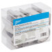 A package of six stainless steel Ateco fancy shaped pastry cutters.