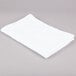 A close-up of a white Chef Revival bar towel.