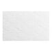 A white rectangle glassine pad with a gold floral pattern.