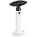 A white and black Vacu Vin pineapple corer, slicer, and peeler on a white base.
