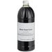 A 32 oz bottle of black liquid food coloring.